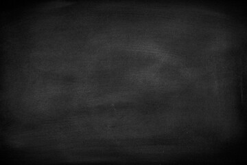 Abstract Chalk rubbed out on blackboard or chalkboard texture. clean school board for background or copy space for add text message. Backdrop of Education concepts.