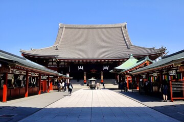 浅草　浅草寺・本堂