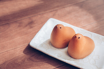 ひよこ饅頭 © fannrei