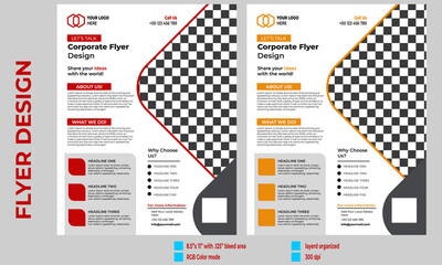 Flyer Design Template