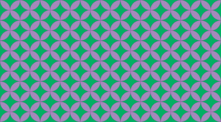 Naklejka premium Seed of Life Seamless Vector Design. Yoga, Healthcare,