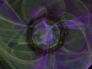 Imaginatory fractal background generated Image