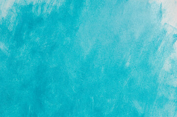 creative background, a spot of heavenly colored primer rubbed on the surface of a linen canvas, temporary object, close, toning