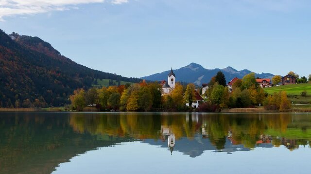 Timelapse - Chapelle de Saint Walburga