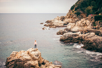 Spain weather. beach. tree. spanish 