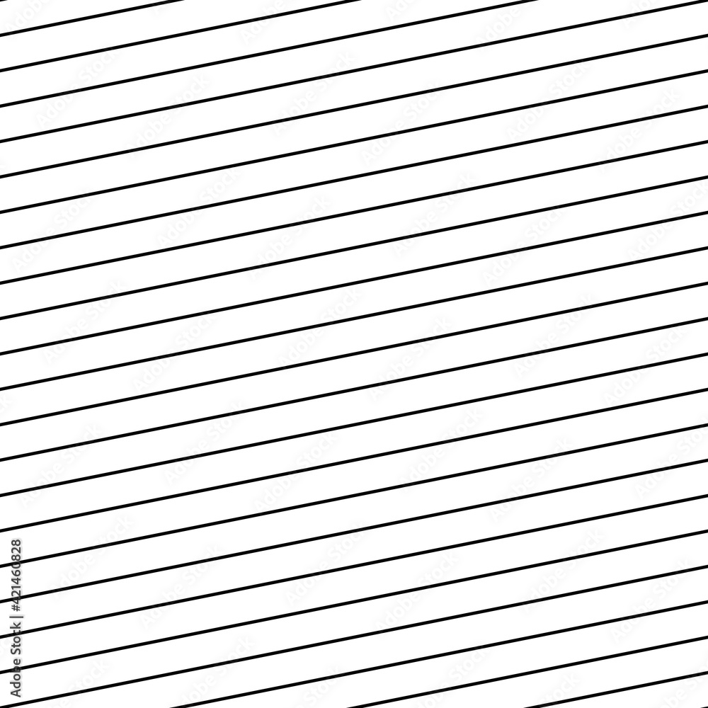 Aufkleber Diagonal Lines Pattern. Vector Diagonal Lines White Pattern.