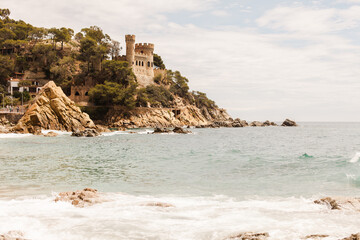 Spain weather. beach. tree. spanish 