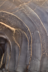 Alcohol ink art.Mixing liquid paints. Modern, abstract colorful background, wallpaper. Marble texture.Translucent colors