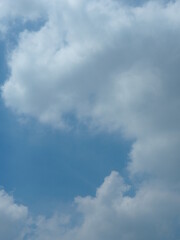 apart of cloud on blue sky 22