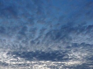 Fototapeta premium apart of cloud on blue sky 25