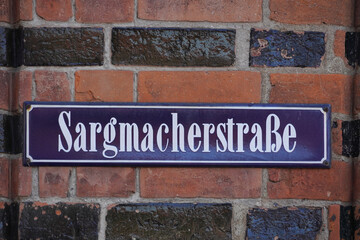 Sargmacherstrasse Wismar