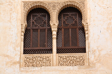 Obraz premium Picturesque impressions from the Alhambra in Spain