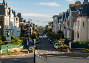  Street in St Malo, Brittany, France