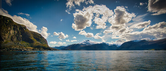 Fjordlandschaft Norwegen