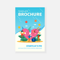 Tiny people curing broken heart flat vector illustration. Cartoon vulnerable and sensitive person fixing fragile heart. Emotion, love and relationship failure concept