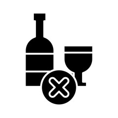 No drink icon