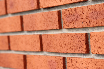 Brick wall background. Building and wallpaper.