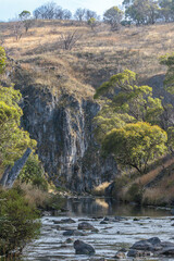 Fototapeta na wymiar Cave Creek, Kosciusko NP, NSW, March 2021