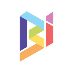 BI colorfull logo