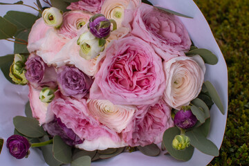 Bouquet mariée
