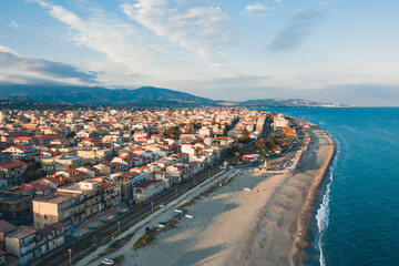 Vista aerea di Siderno
