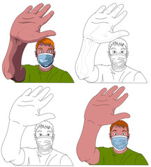 Arrêter la pandémie de coronavirus 