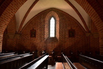 Pocysterski Zespół Klasztorno Pałacowy w Rudach, Romańsko gotyckie opactwo, zakon cystersów,  