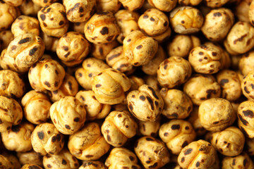 Roasted chickpeas, snack food