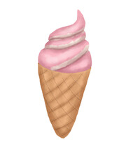 ice cream cone