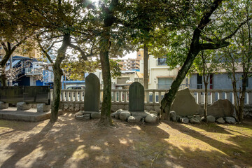 埼玉県川口市の川口神社と境内社の梅ノ木天神社