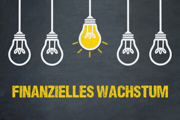Finanzielles Wachstum