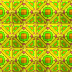  Geometric vector pattern with triangular elements. Seamless abstract ornament for wallpapers and backgrounds. 