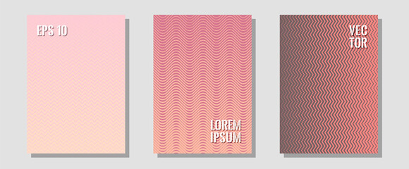 Fototapeta premium Certificate layouts vector graphic design set.