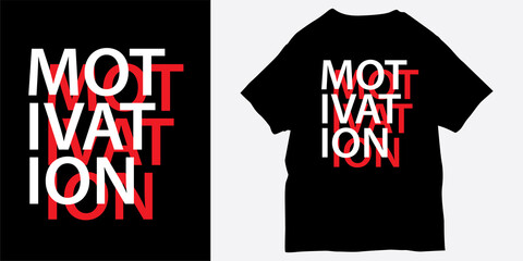 Motivation short slogan t shirt