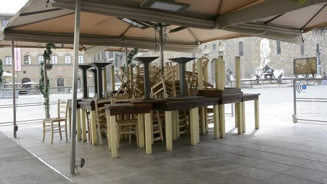 bar e ristoranti chiusi covid