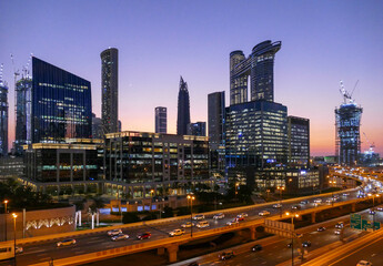 Fototapeta na wymiar Dubai in the United Arab Emirates