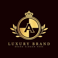 Alphabet template logo