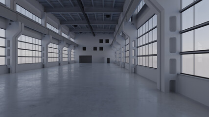 Warehouse Interior 3