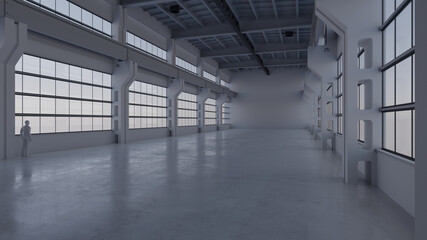 Warehouse Interior 3