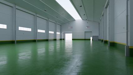 Warehouse Interior 4