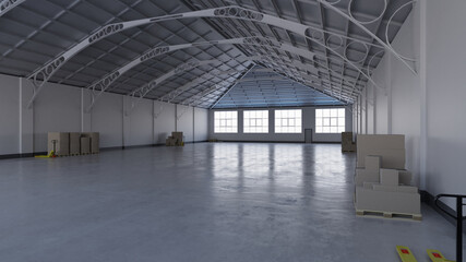 Warehouse Interior 7