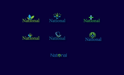 Obraz premium Logo, Icon, Company logo, factory logo, medicine company logo