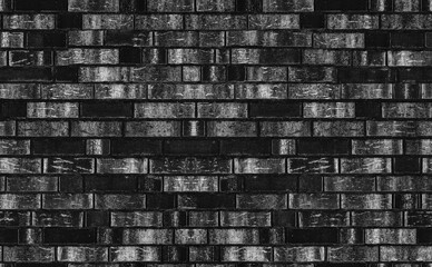Seamless texture Gray Black Brick.