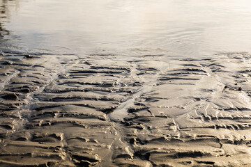 Concrete descent to the river, installation site for a pontoon bridge