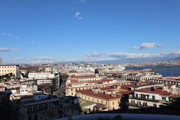 Napoli - Panorama da Rampa Pizzofalcone