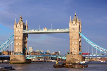 Obraz na płótnie Canvas Tower Bridge London landmark
