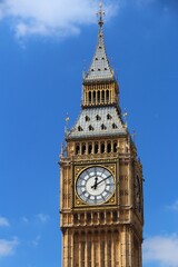Fototapeta na wymiar Big Ben, London UK landmark