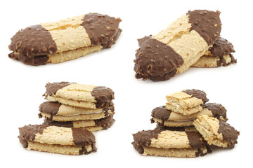 Traditional Dutch cookies called 