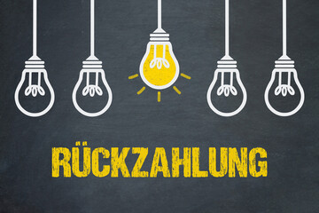 Rückzahlung 