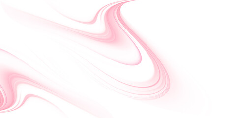 Abstract fractal background with pink waves